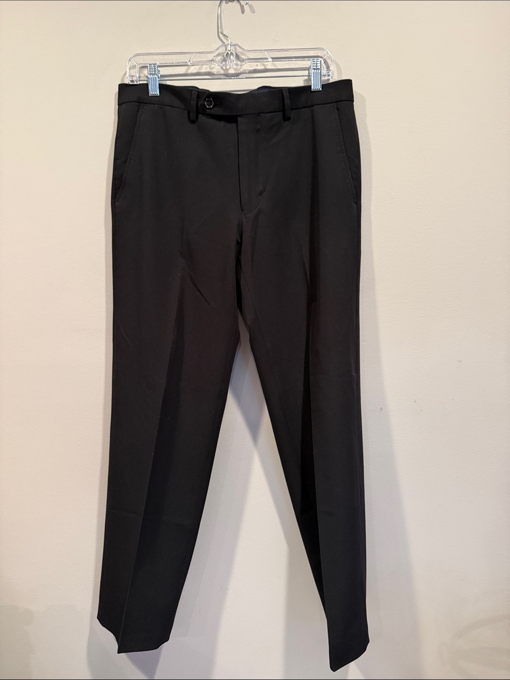 Nautica Men's Black Dress Trousers